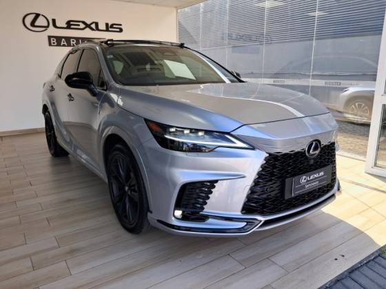 LEXUS RX 500h 2.4 TURBO DUAL VVT-I HYBRID F-SPORT AWD AUTOMÁTICO LEXUS RX 500h 2.4 TURBO DUAL VVT-I HYBRID F-SPORT AWD AUTOMÁTICO